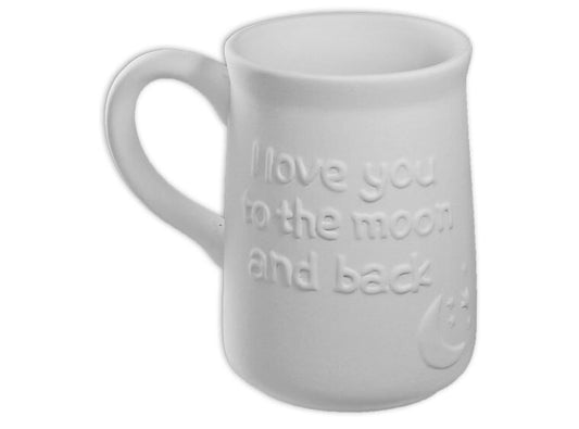 Bisque Moon And Back Mug (Case of 6)
