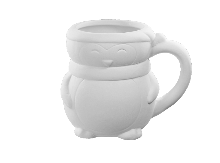 Bisque Penguin Mug (Case of 6)