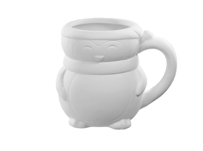 Bisque Penguin Mug (Case of 6)