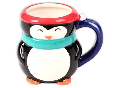 Bisque Penguin Mug (Case of 6)