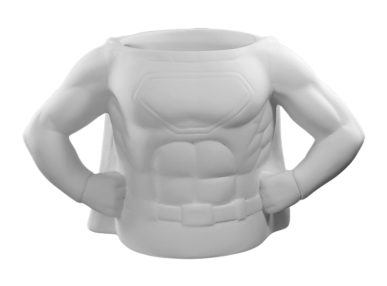 Bisque Hero Mug (Case of 4)