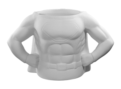 Bisque Hero Mug (Case of 4)