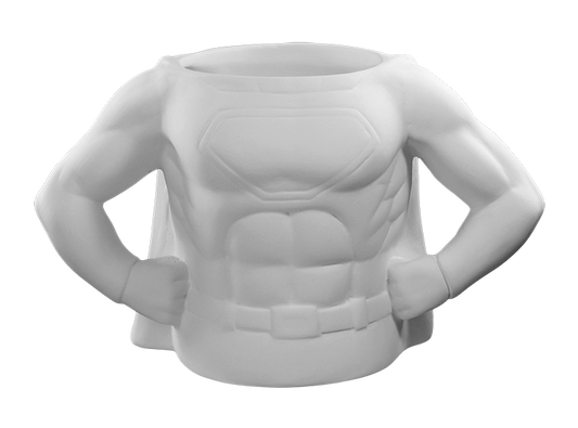 Bisque Hero Mug (Case of 4)