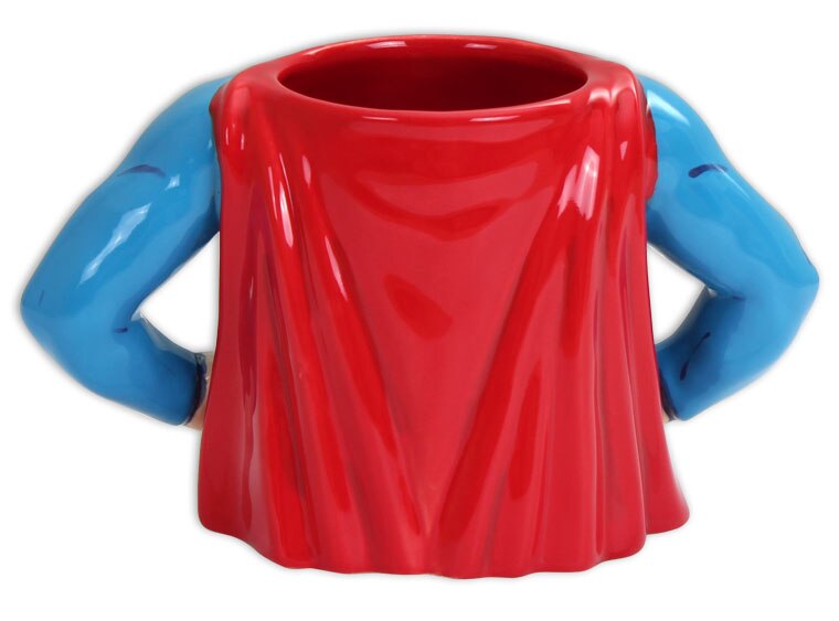 Bisque Hero Mug (Case of 4)