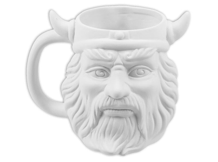 Bisque Viking Mug (Case of 4)