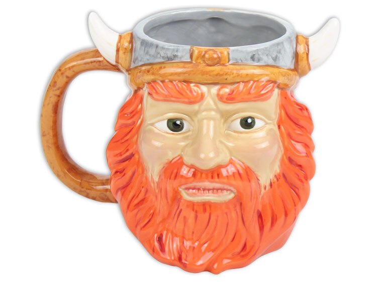 Bisque Viking Mug (Case of 4)