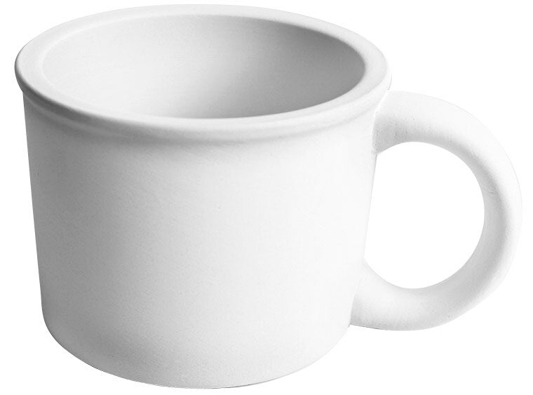 Bisque Tin Mug (Case of 6)