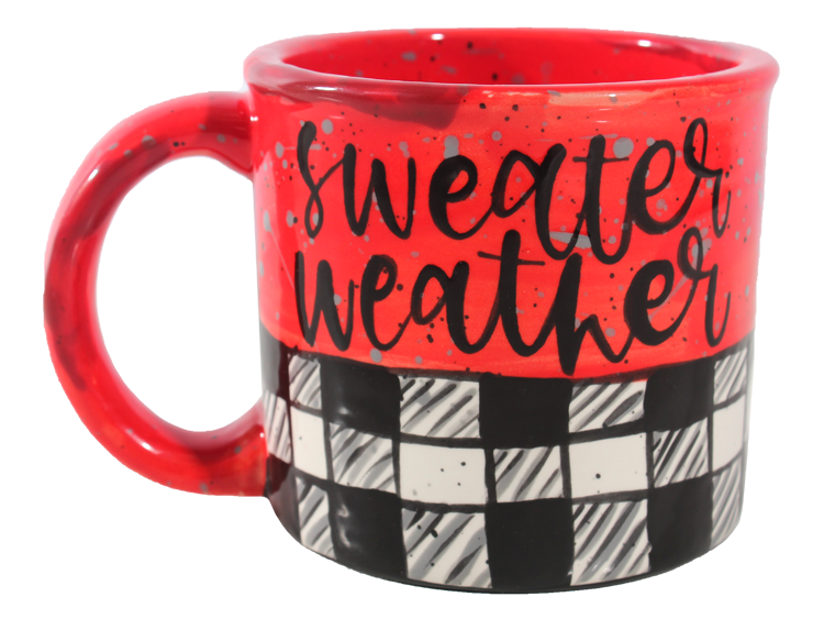 Bisque Tin Mug (Case of 6)
