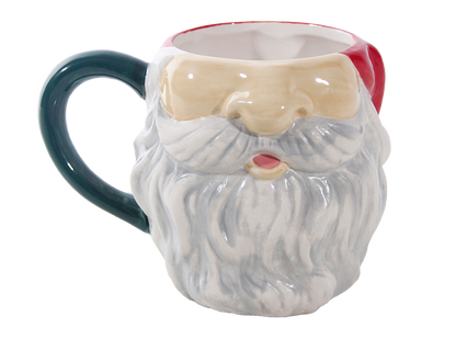 Bisque Santa's Beard Mug (Case of 4)