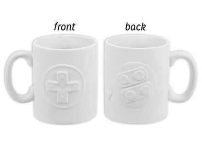 Bisque Gamer Mug (Case of 6)