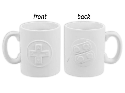 Bisque Gamer Mug (Case of 6)