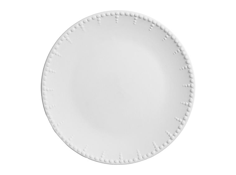 Bisque Bulbous Dinner Plate (Case of 4)