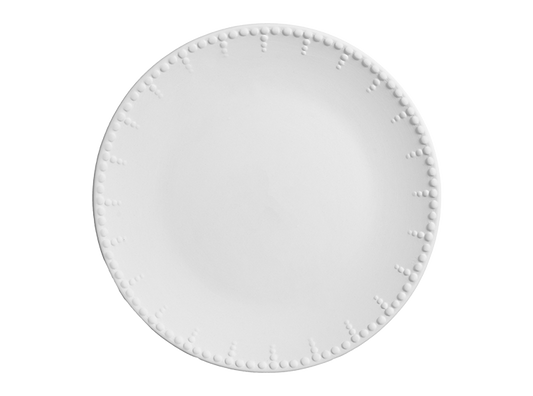 Bisque Bulbous Dinner Plate (Case of 4)