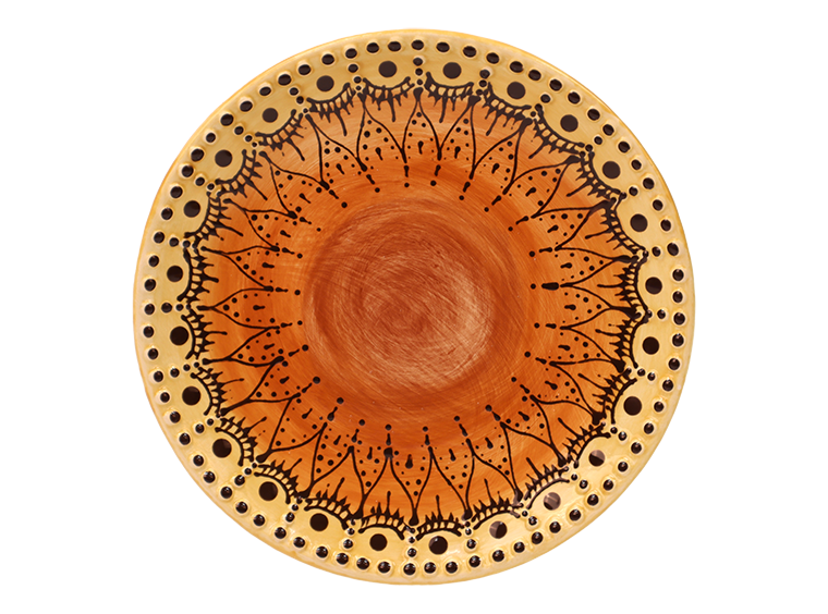 Bisque Bulbous Dinner Plate (Case of 4)