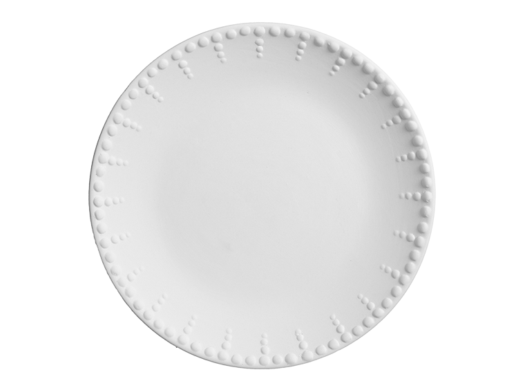Bisque Bulbous Salad Plate (Case of 6)