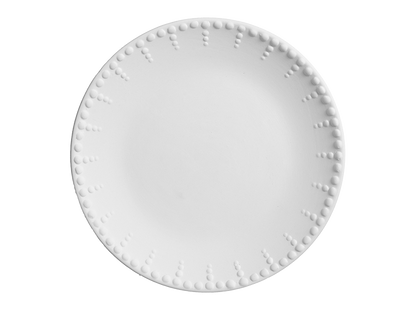 Bisque Bulbous Salad Plate (Case of 6)