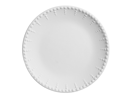 Bisque Bulbous Salad Plate (Case of 6)