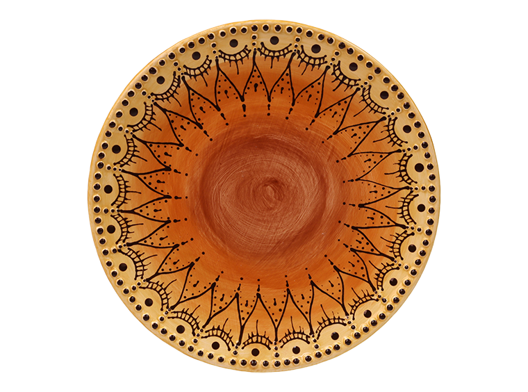 Bisque Bulbous Salad Plate (Case of 6)