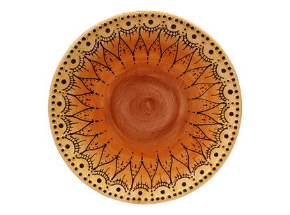 Bisque Bulbous Salad Plate (Case of 6)