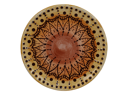 Bisque Bulbous Bread Plate (Case of 6)