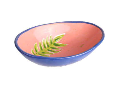 Bisque Small Organic Oval Plate (Case of 8)