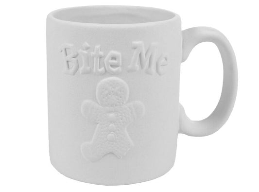 Bisque Bite Me Mug (Case of 6)