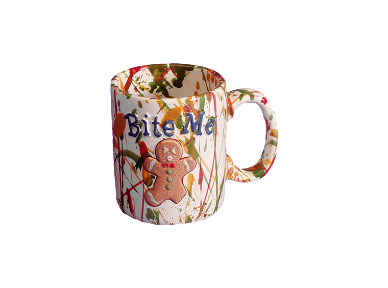 Bisque Bite Me Mug (Case of 6)