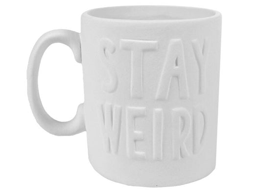 Bisque Stay Weird Mug (Case of 6)