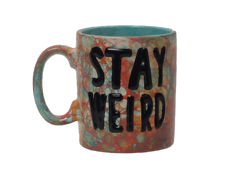 Bisque Stay Weird Mug (Case of 6)