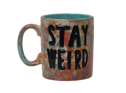 Bisque Stay Weird Mug (Case of 6)