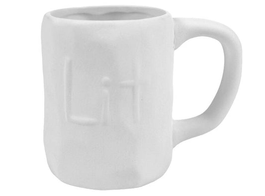 Bisque Lit Mug (Case of 6)