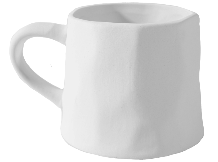 Bisque Forged Bell Mug (Case of 4)