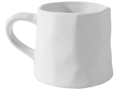Bisque Forged Bell Mug (Case of 4)