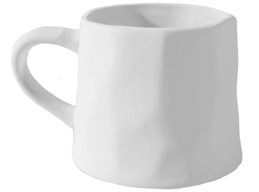 Bisque Forged Bell Mug (Case of 4)