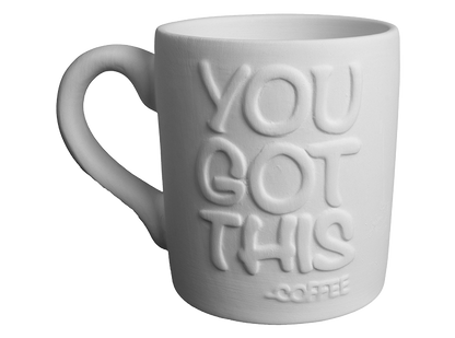 Bisque You Got This Mug (Case of 6)