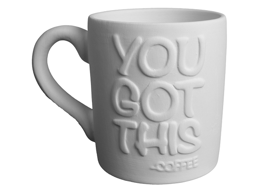 Bisque You Got This Mug (Case of 6)