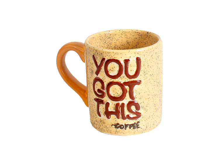 Bisque You Got This Mug (Case of 6)