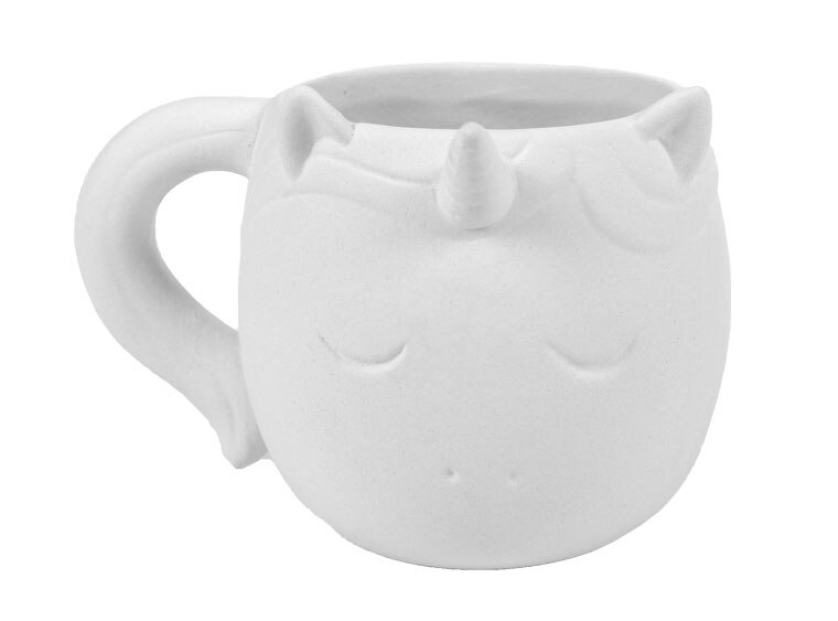 Bisque Magical Unicorn Mug (Case of 6)