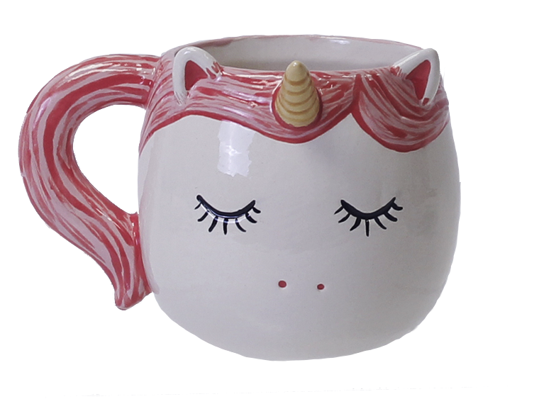 Bisque Magical Unicorn Mug (Case of 6)