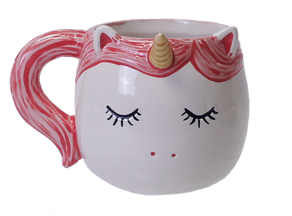 Bisque Magical Unicorn Mug (Case of 6)