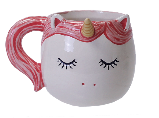 Bisque Magical Unicorn Mug (Case of 6)