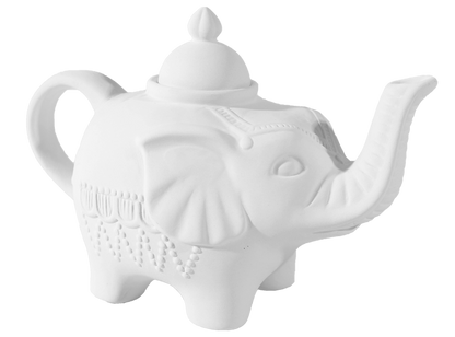 Bisque Elephant Tea Pot (Case of 2)