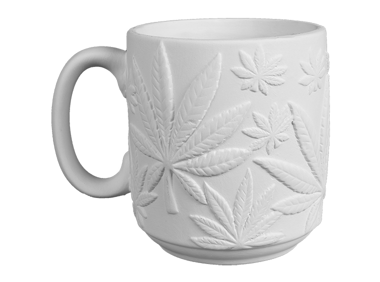 Bisque Mary Jane Mug (Case of 6)