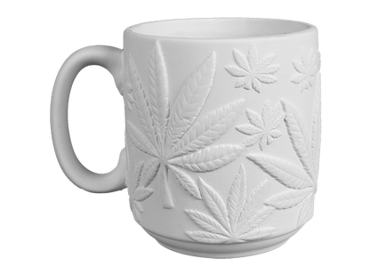 Bisque Mary Jane Mug (Case of 6)