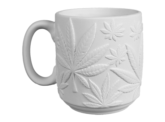 Bisque Mary Jane Mug (Case of 6)