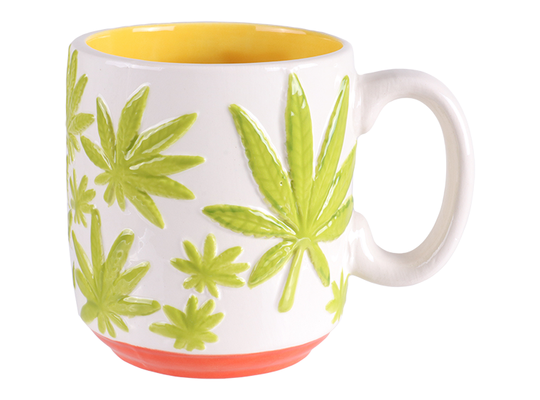 Bisque Mary Jane Mug (Case of 6)