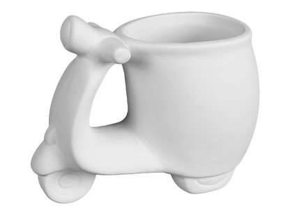 Bisque Moped Mug (Case of 8)