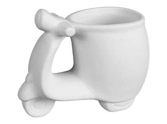 Bisque Moped Mug (Case of 8)