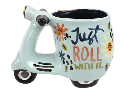 Bisque Moped Mug (Case of 8)