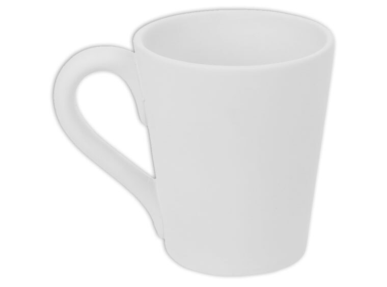 Bisque Vogue Cone Mug (Case of 12)